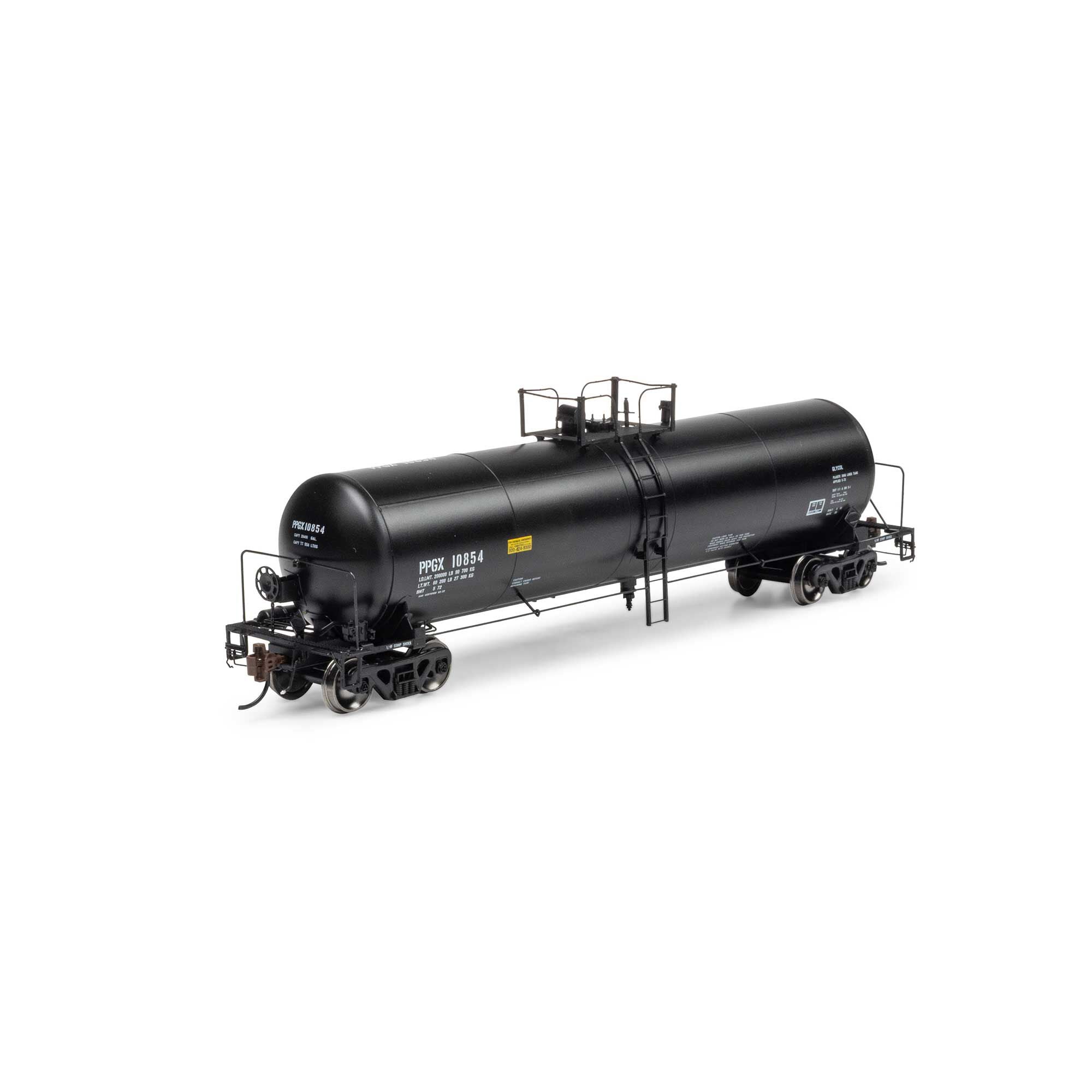 HO GATC 20K Gallon Tank Car PPGX #10854 (ATHG-1313)