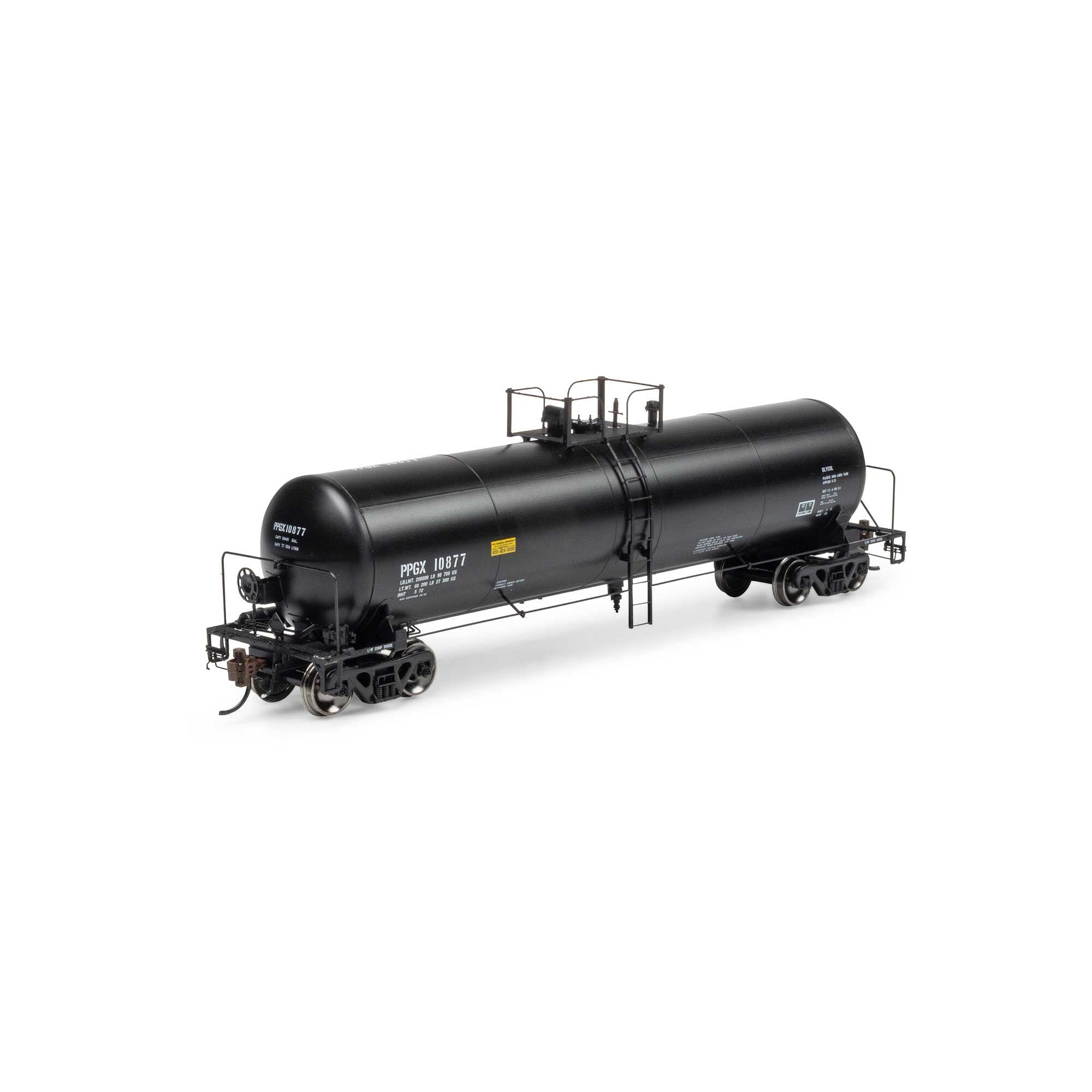 HO GATC 20K Gallon Tank Car (PPGX #10877) (ATHG-1314)