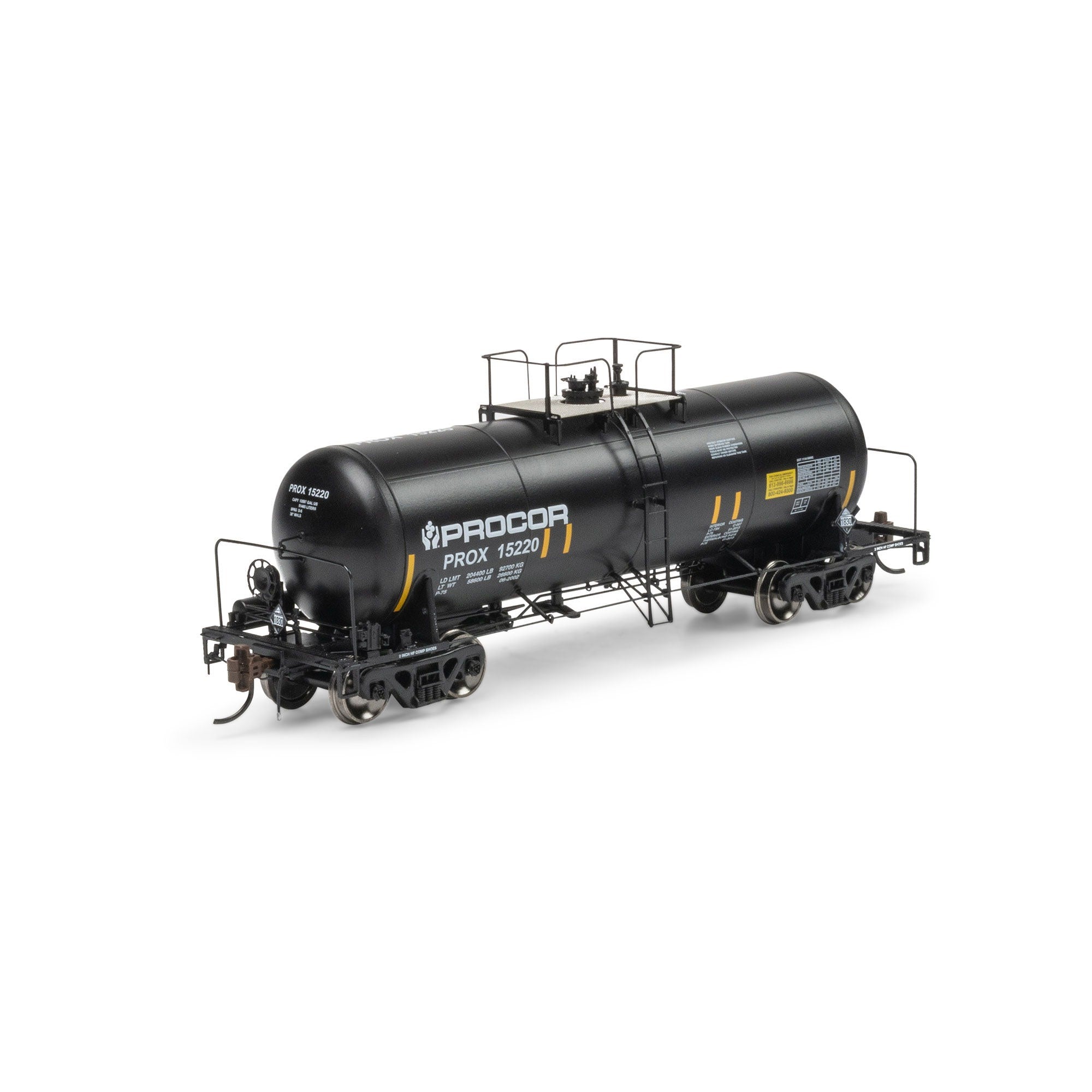 HO 13K Gallon Acid Tank Car Model (ATHG-1427)