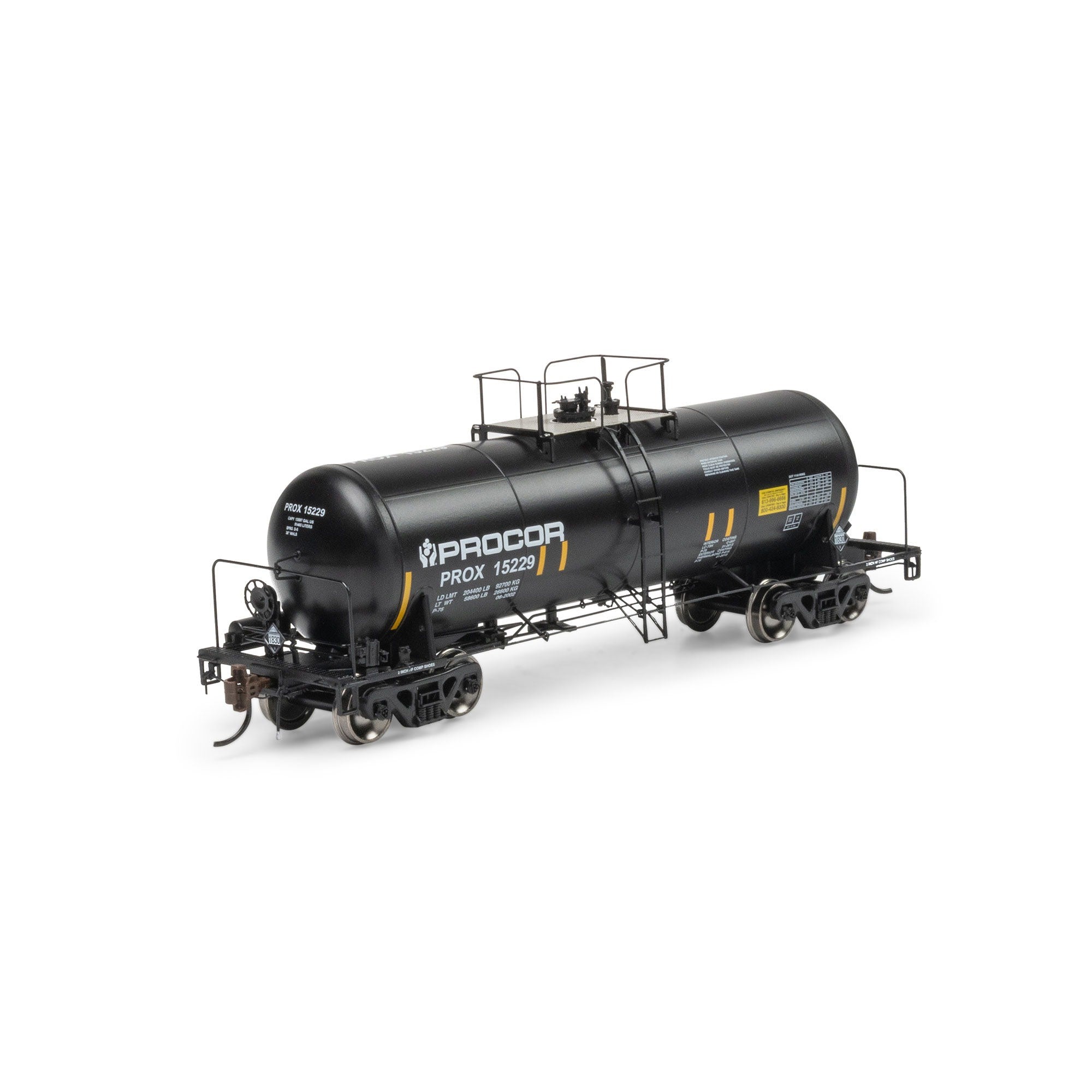 HO 13K Gallon Acid Tank Car PROX #15229 (ATHG-1428)