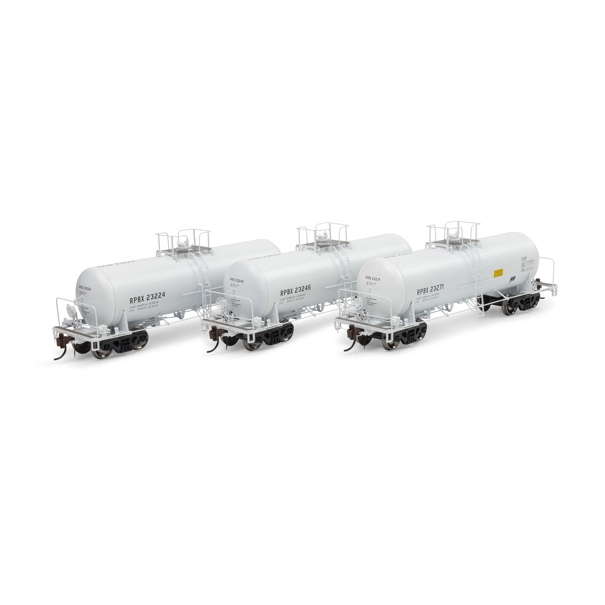 HO 13K Gallon Acid Tank Car RPBX Model (ATHG-1437)