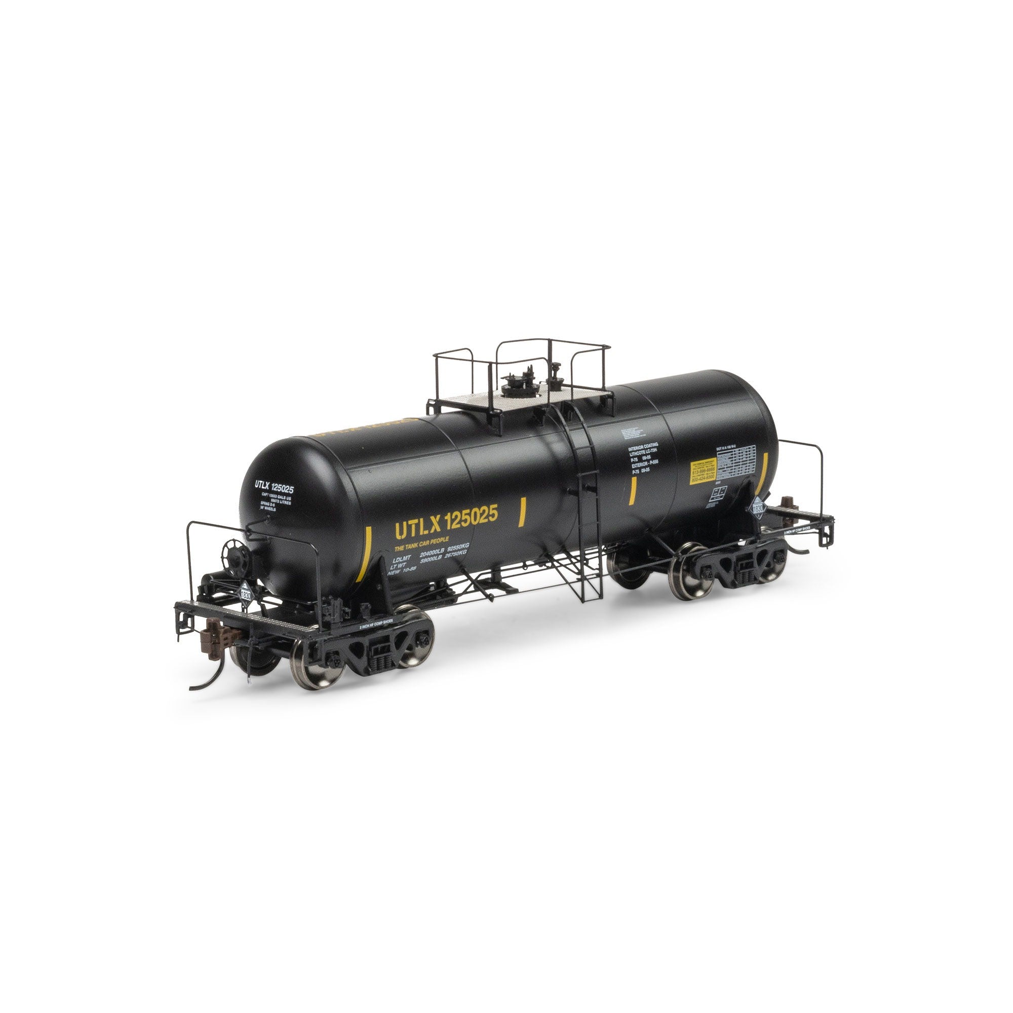 HO 13K Gallon Acid Tank Car ASTX #5031 (ATHG-1440)