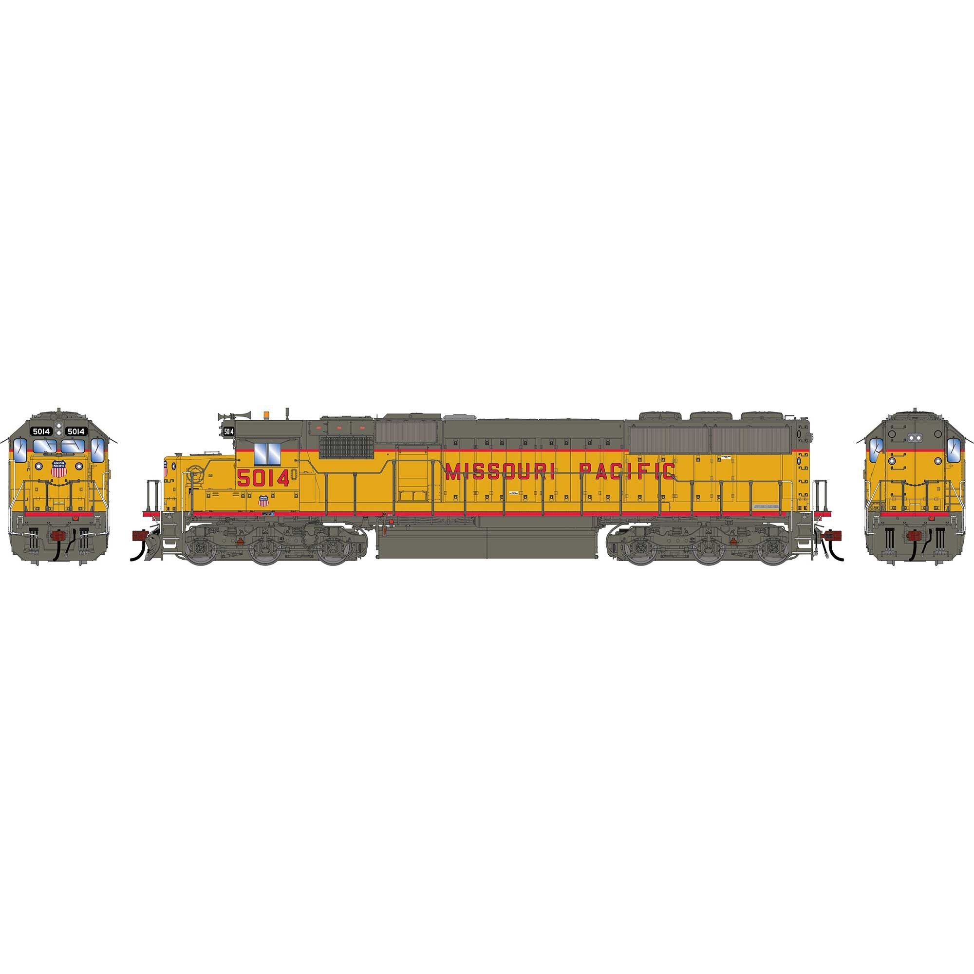 HO GEN SD50 Locomotive Missouri Pacific #5014 (ATHG-1846)