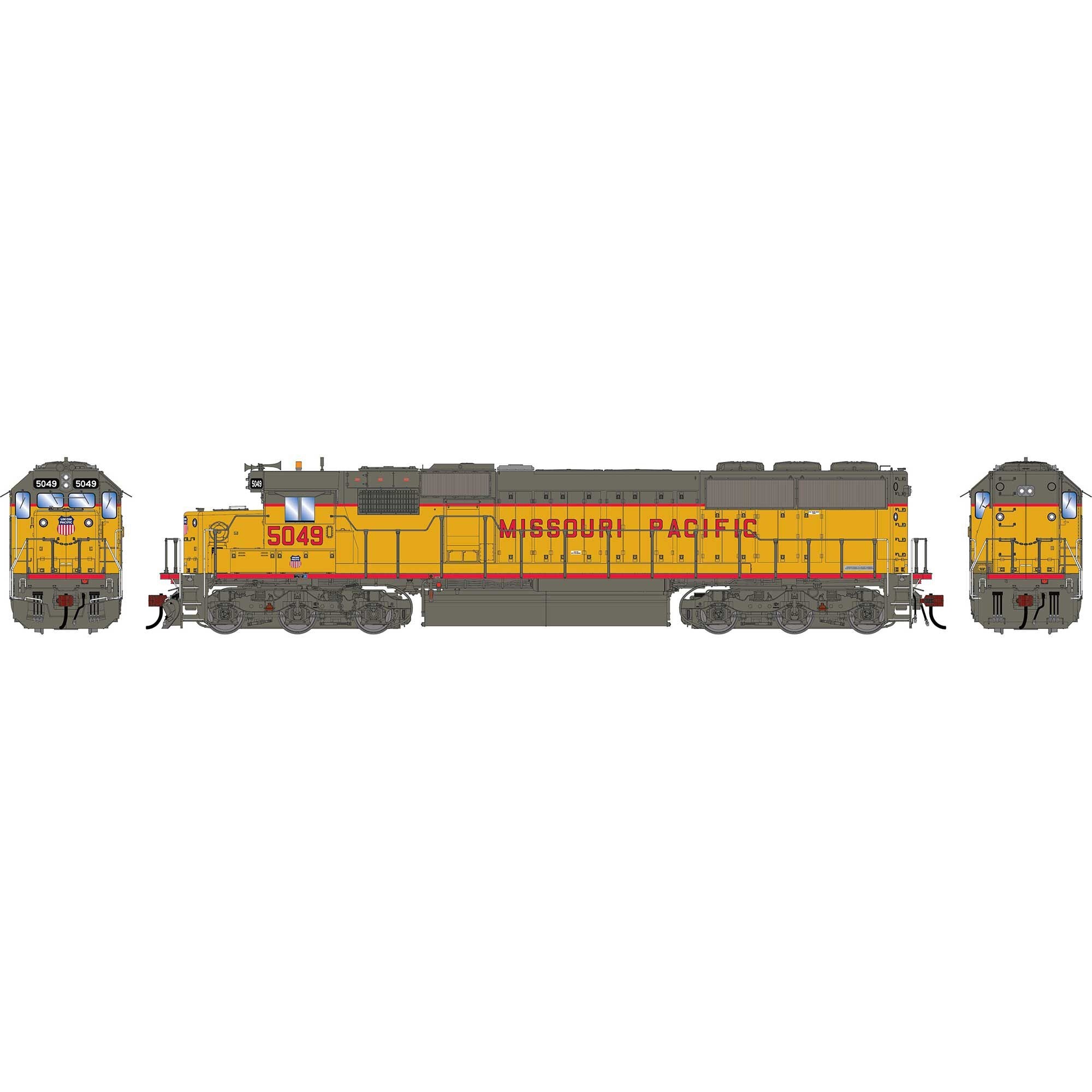 HO GEN SD50 Locomotive MP #5049 (ATHG-1847)