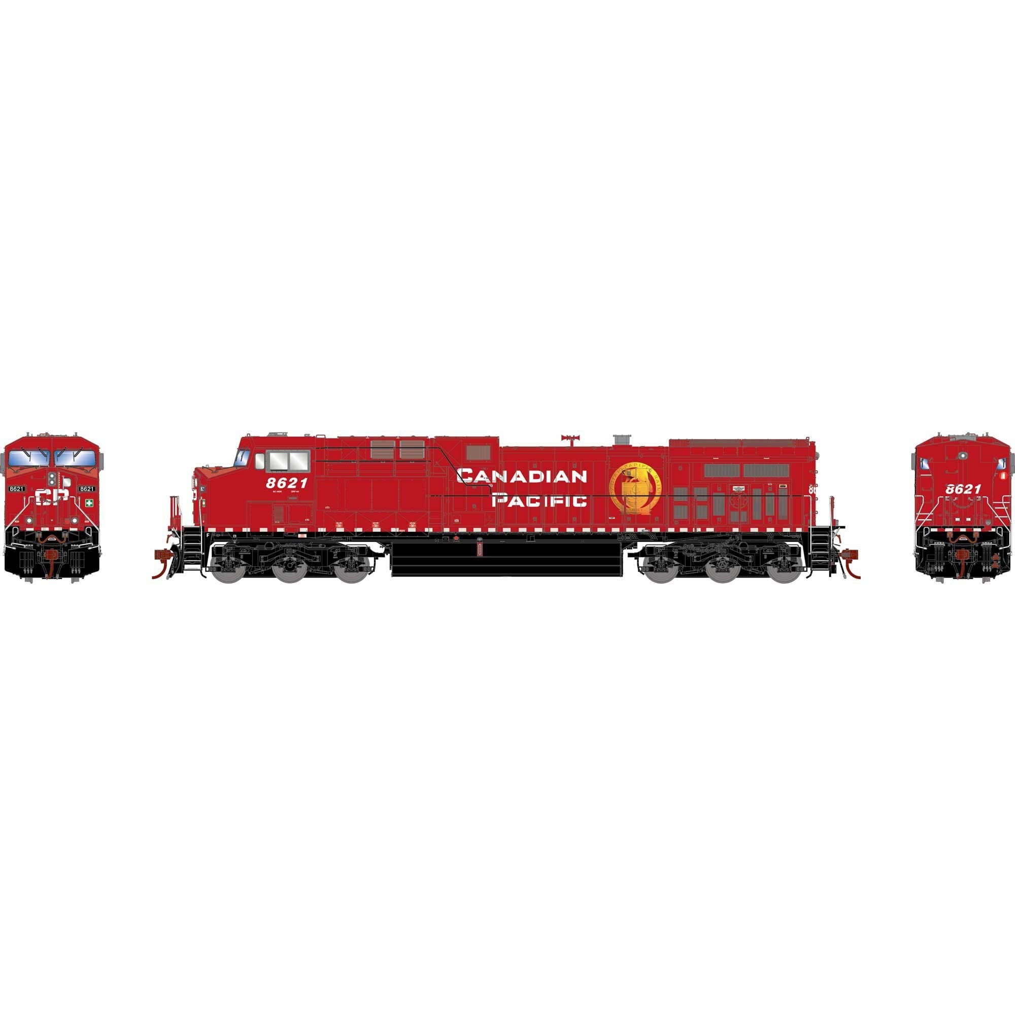 HO GEN AC4400CW Locomotive CP #8621 (ATHG-2045)