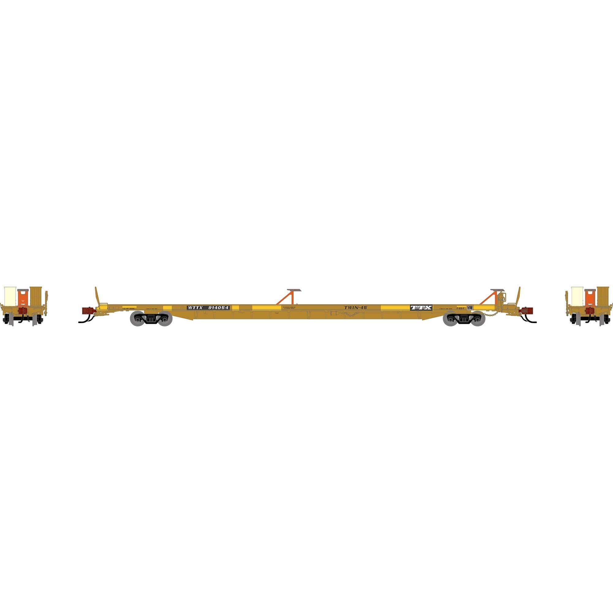 N GEN F89-F Flat Car WTTX 'Twin 45' (ATHG-2275)