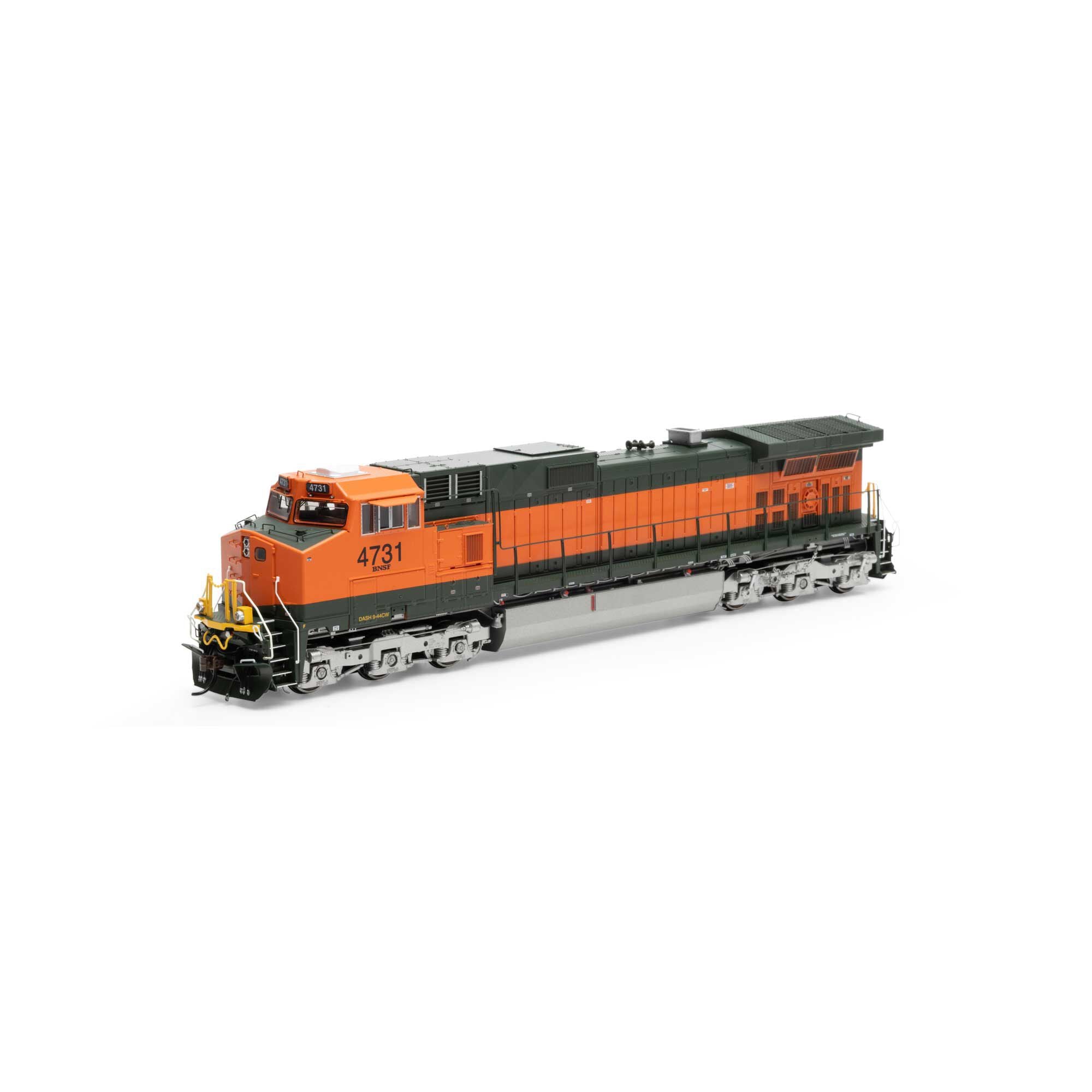 HO Dash 9-44CW Locomotive with DCC & Sound BNSF 4731 (ATHG31667)