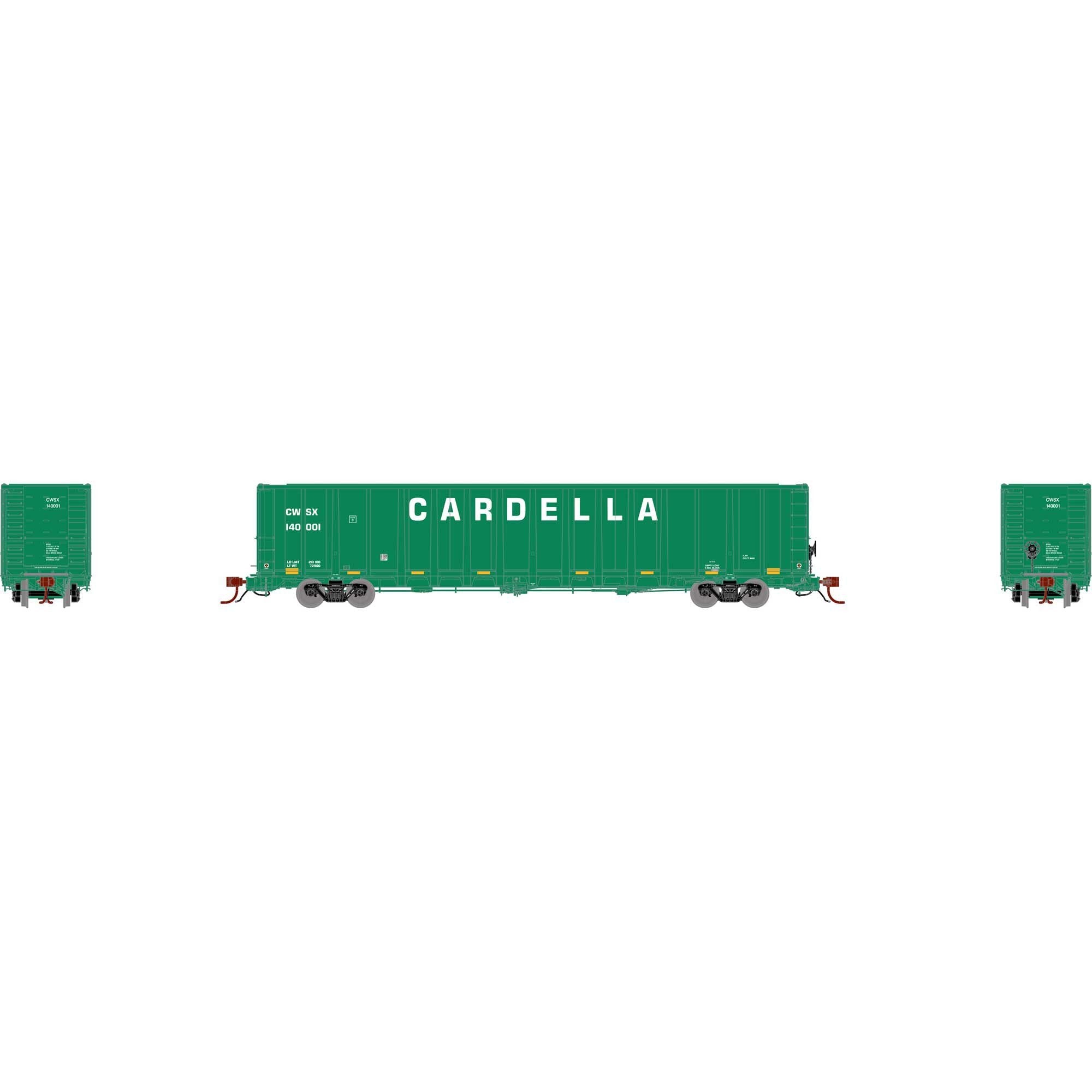 NSC 6400 Gondola with Load CWSX #140001 Plastic Model (ATHGN12574)