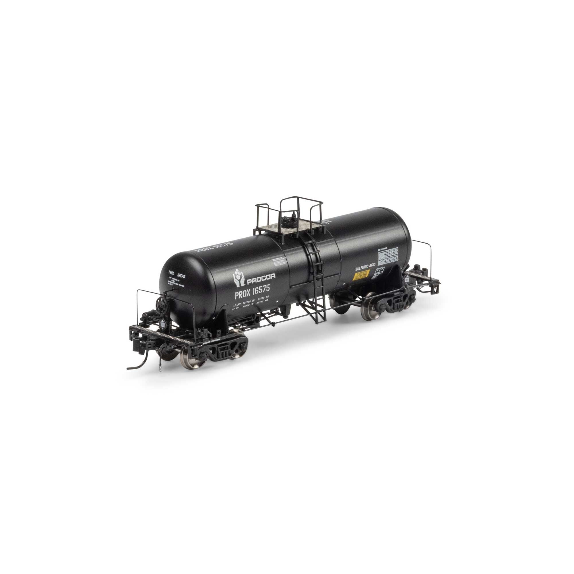 N 13600 Gallon Acid Tank PROX Black #16575 (ATHGN15318)
