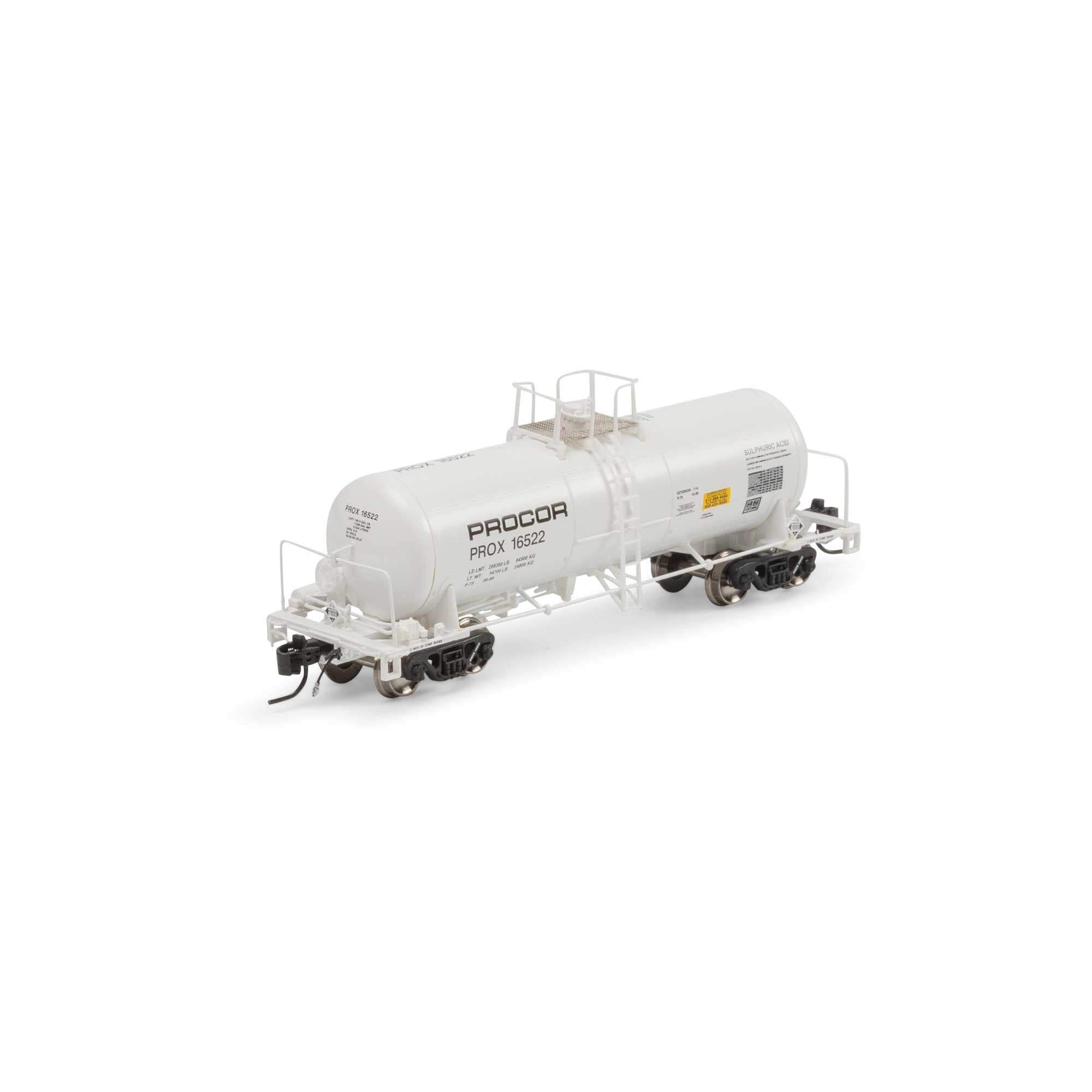 N 13,600-Gallon Acid Tank Plastic Model (ATHGN15322)