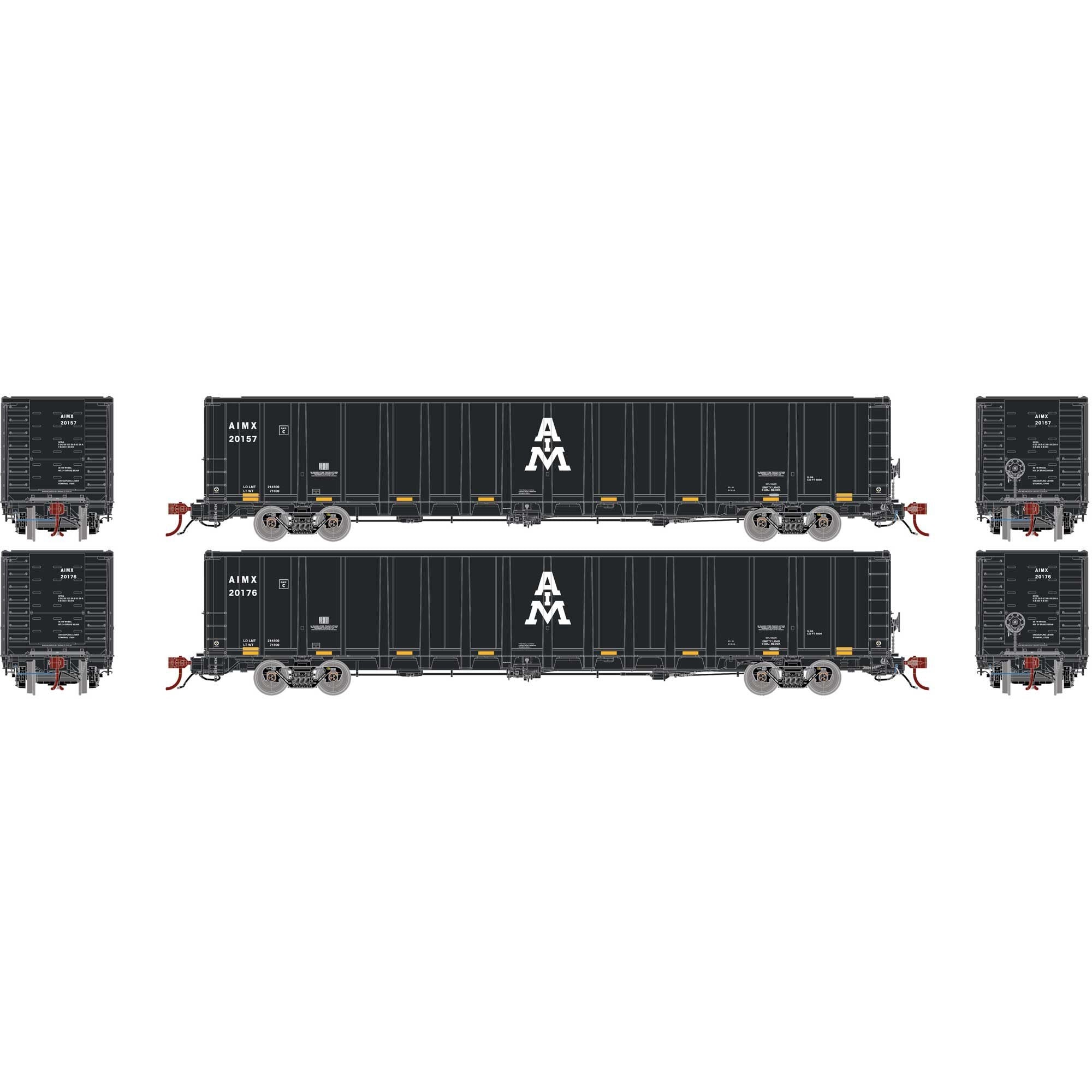 NSC 6000 Gondola with Load (ATHGN6721)