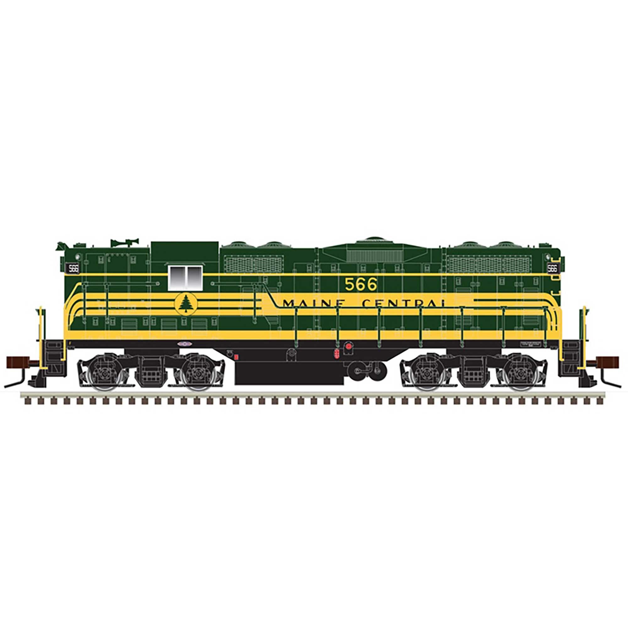 HO GP-7 MEC #568 Model Locomotive (ATL10003934)