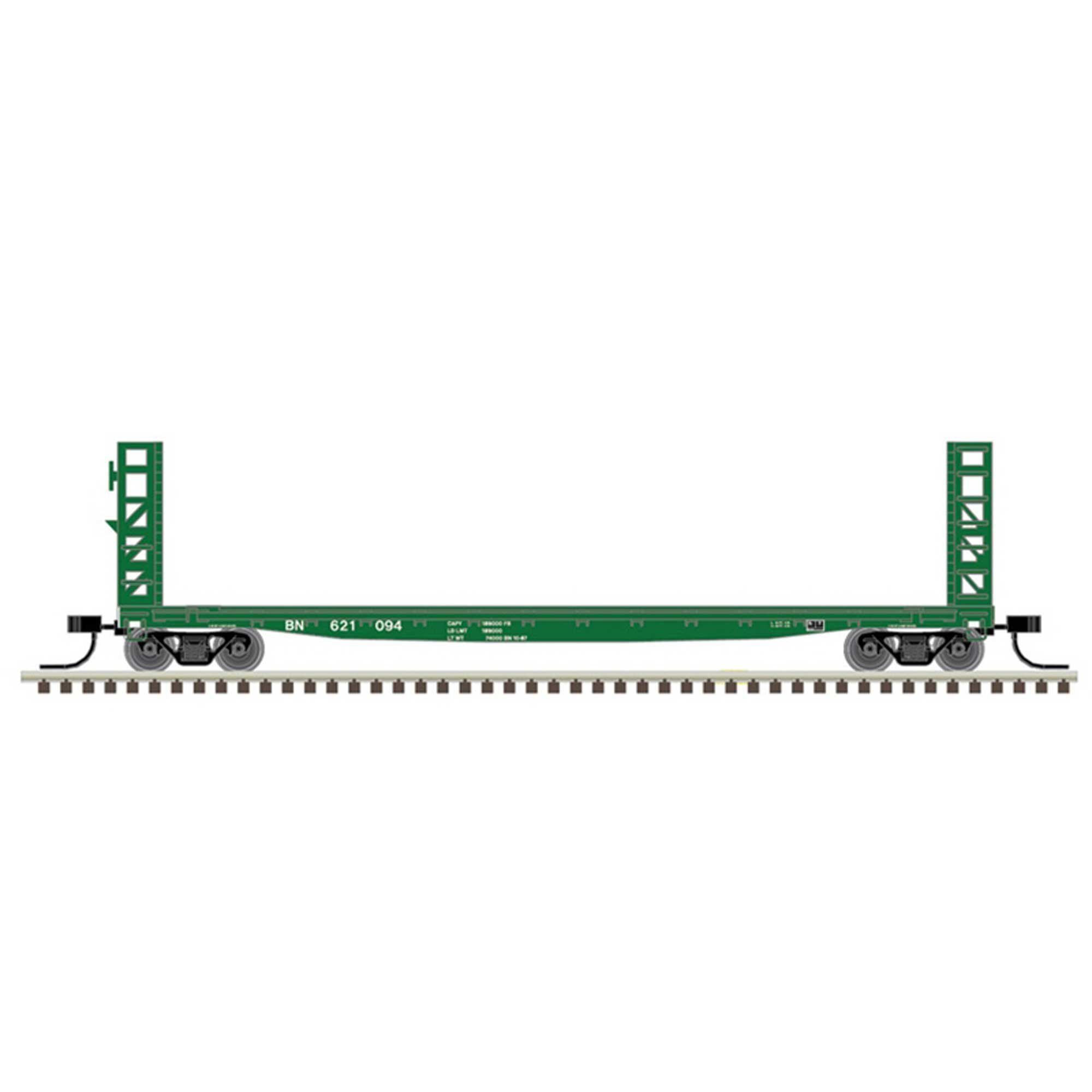 N 48' Flat Burlington Northern 621094 (ATL50005791)