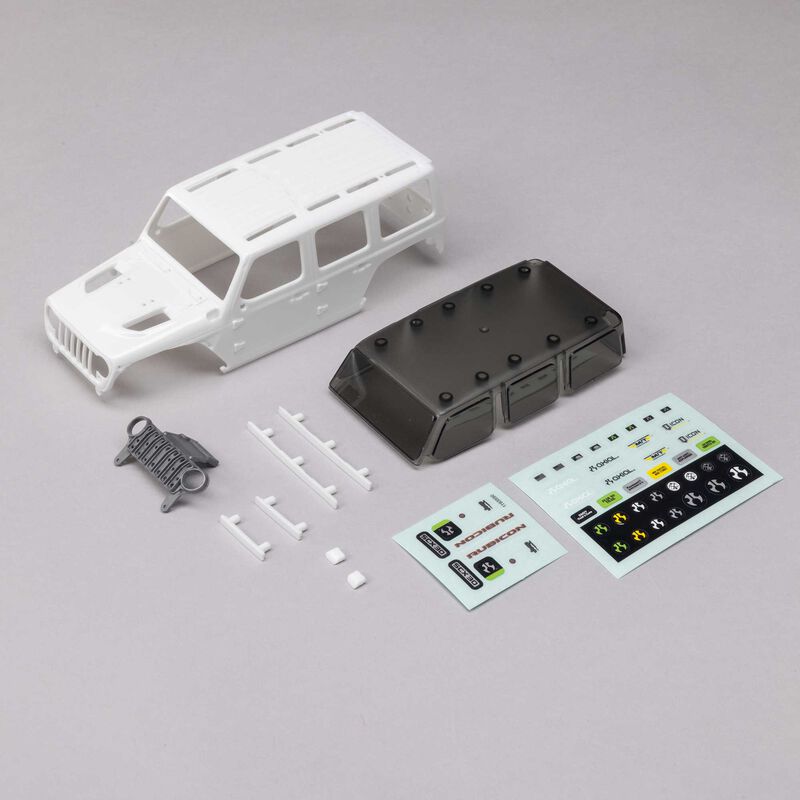 Axial Body: SCX30 JLU