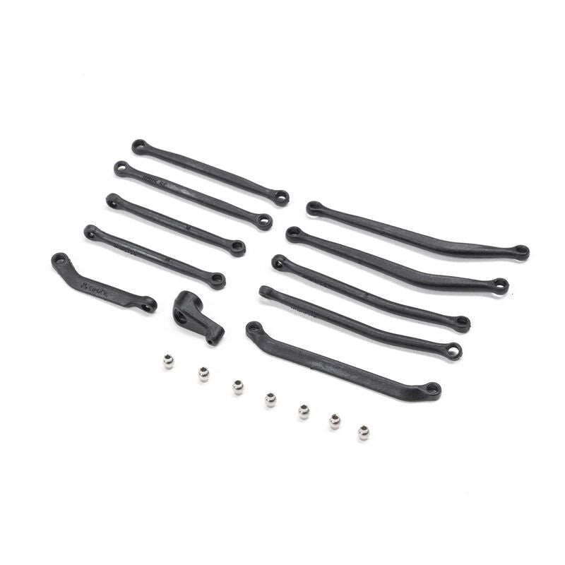 In StockLink Set, Servo Horn: SCX30