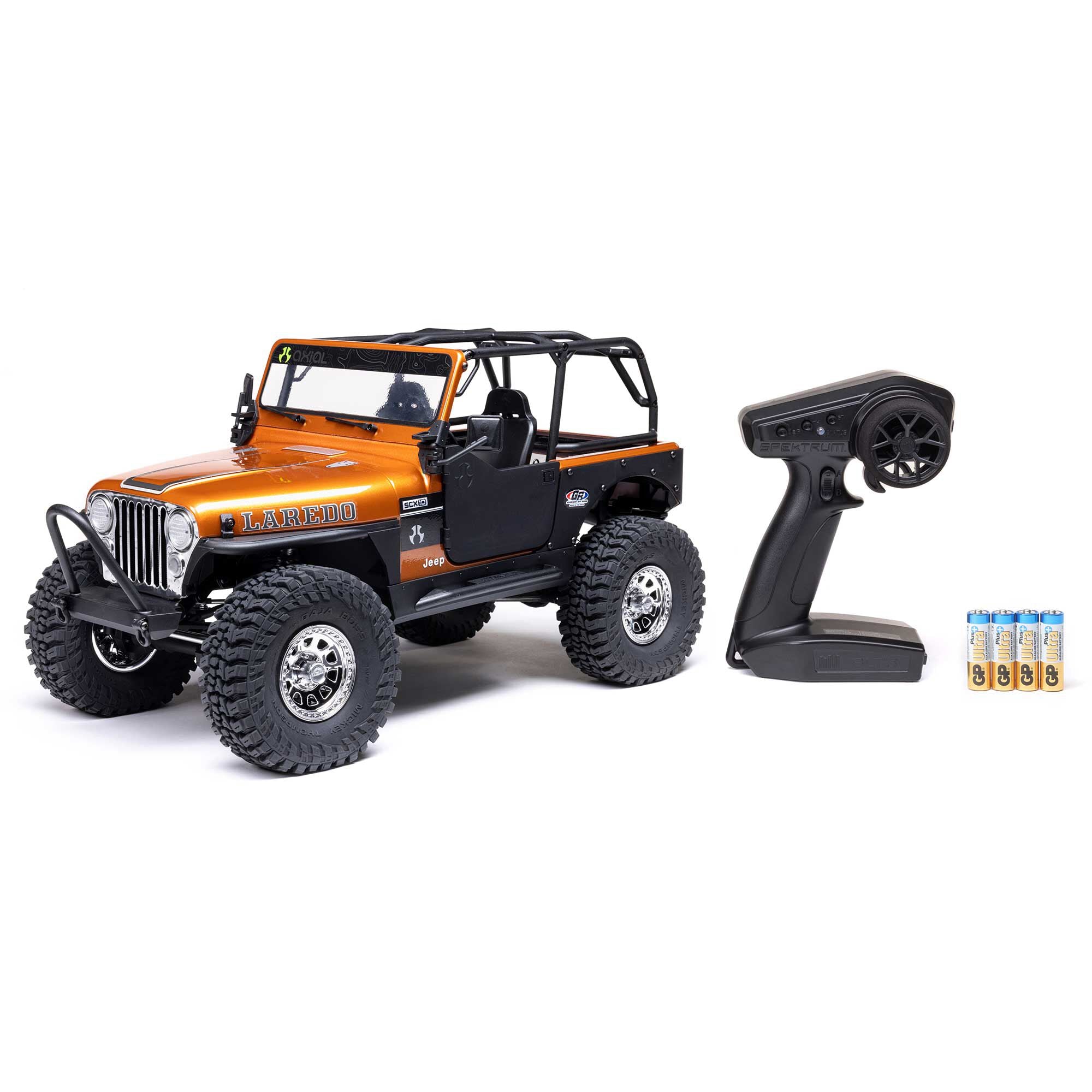 1/10 SCX10 III Jeep CJ-7 V2 Ready to Run (Copper) (AXI03008V2T2)