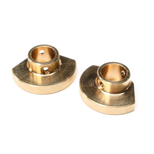 Axial 332009 Brass Rear Axle Tube Cap, L/R: PRO