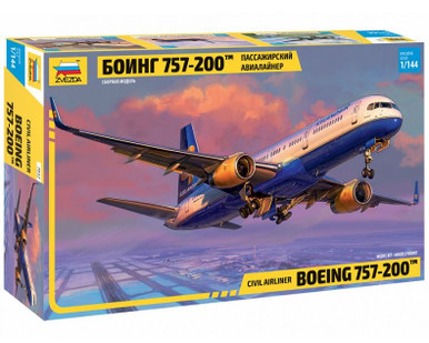 Zvezda 1/144 757-200 Airliner