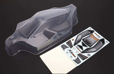 Agama N1 Clear Body Shell