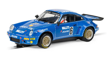 Scalextric C4398 Porsche 911 Carrera RSR 3.0 -Wallys Jeans