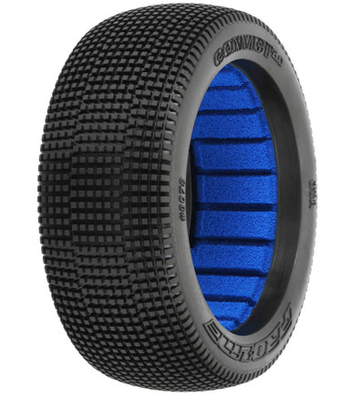Pro-Line Racing 1/8 Convict 2.0 S4 Super Soft Front/Rear 4.0 Off-Road Buggy Tyres