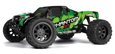 Maverick 1/10 Phantom XT Truggy RTR Green w/Battery & Charger