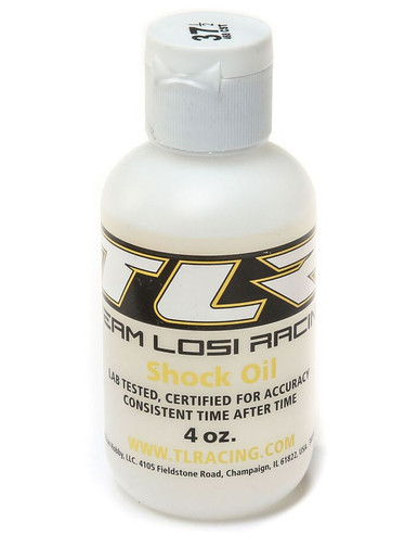 Team Losi TLR74030 Certified Silicone Shock Oil 4oz: 37.5wt
