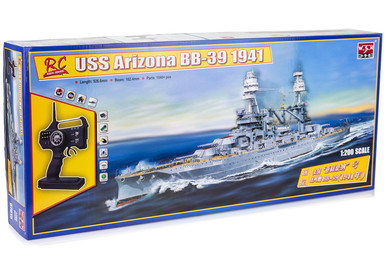 Trumpeter 1/200 RC Arizona With 2.4G TX Model Kit