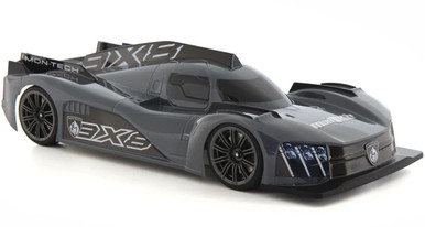 Mon-Tech 1/10 P9X8 LM-HyperCar Body Clear