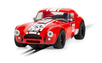 Scalextric C4528 Shelby Cobra 289 - Red 39PH