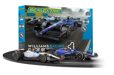 Scalextric C1450M William Racing Formula 1 Slot Car Set