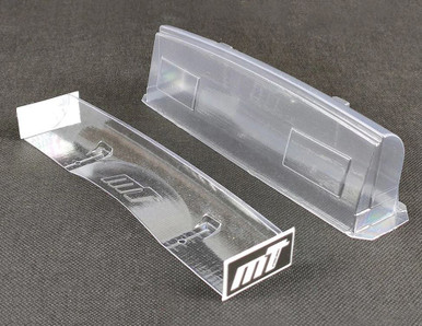 Mon-tech 020-001 NOLDER 1/10th Touring Car Wing 0.75mm Clear