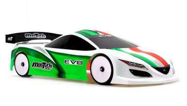 Mon-Tech 1/10 Evo 2 190mm Touring Car Body Clear