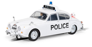 Scalextric C4420 Jaguar MK2 Police Edition