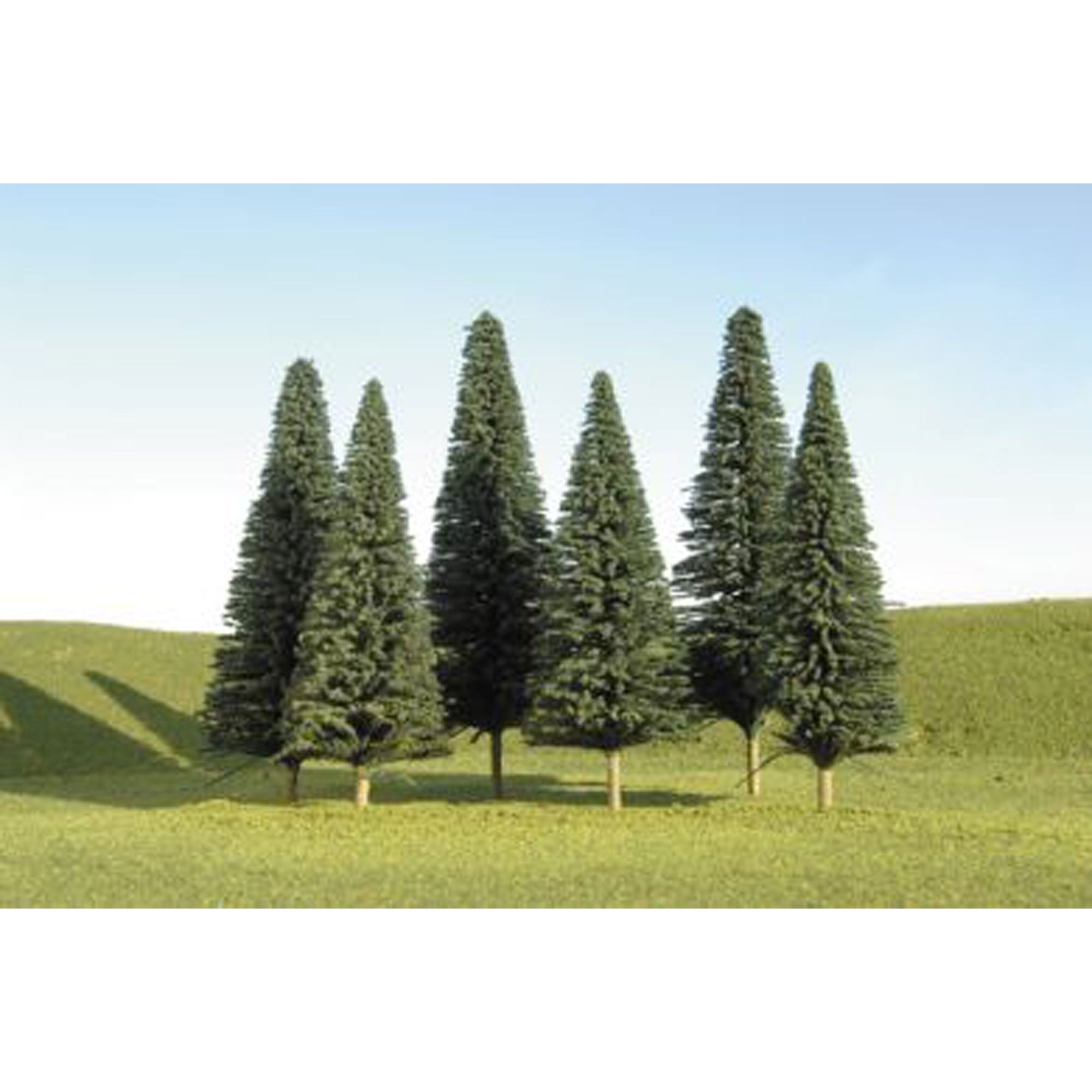Scenescapes Pine Trees 8-10 inches (3 Pack) (BAC32201)