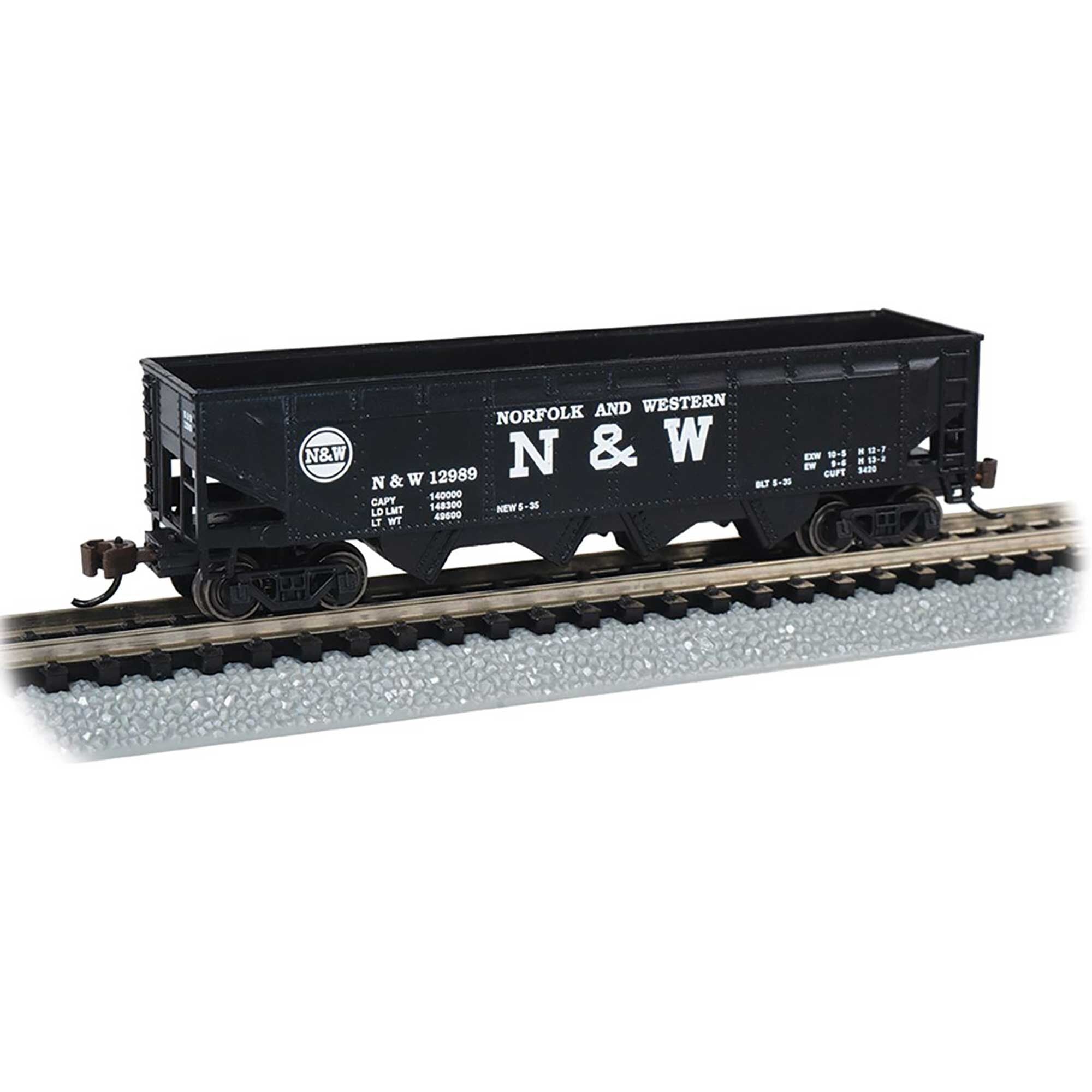 N 40' Quad Hopper Norfolk & Western #12986 (BAC73353)