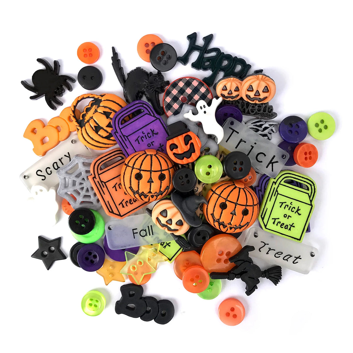 Buttons Galore Value Pack - Halloween