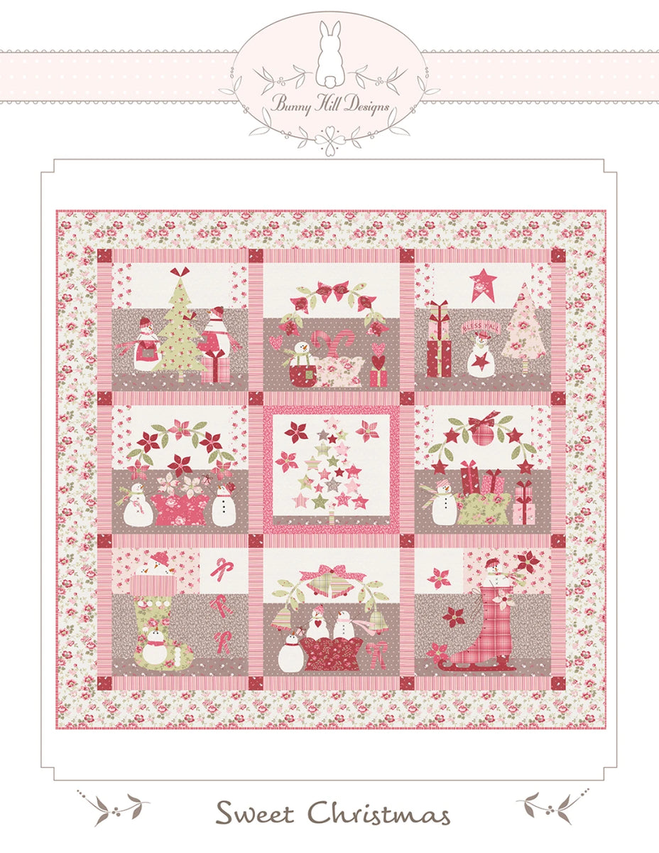 Sweet Christmas BOM Quilt Pattern by Anne Sutton