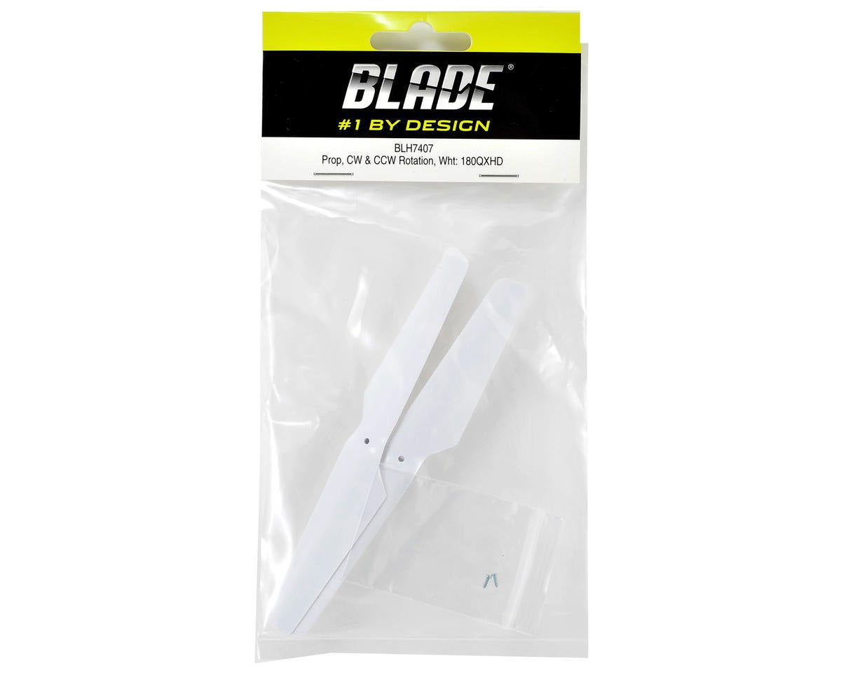 Propellers for 180 QX HD and mQX Models (White) (BLH7407)