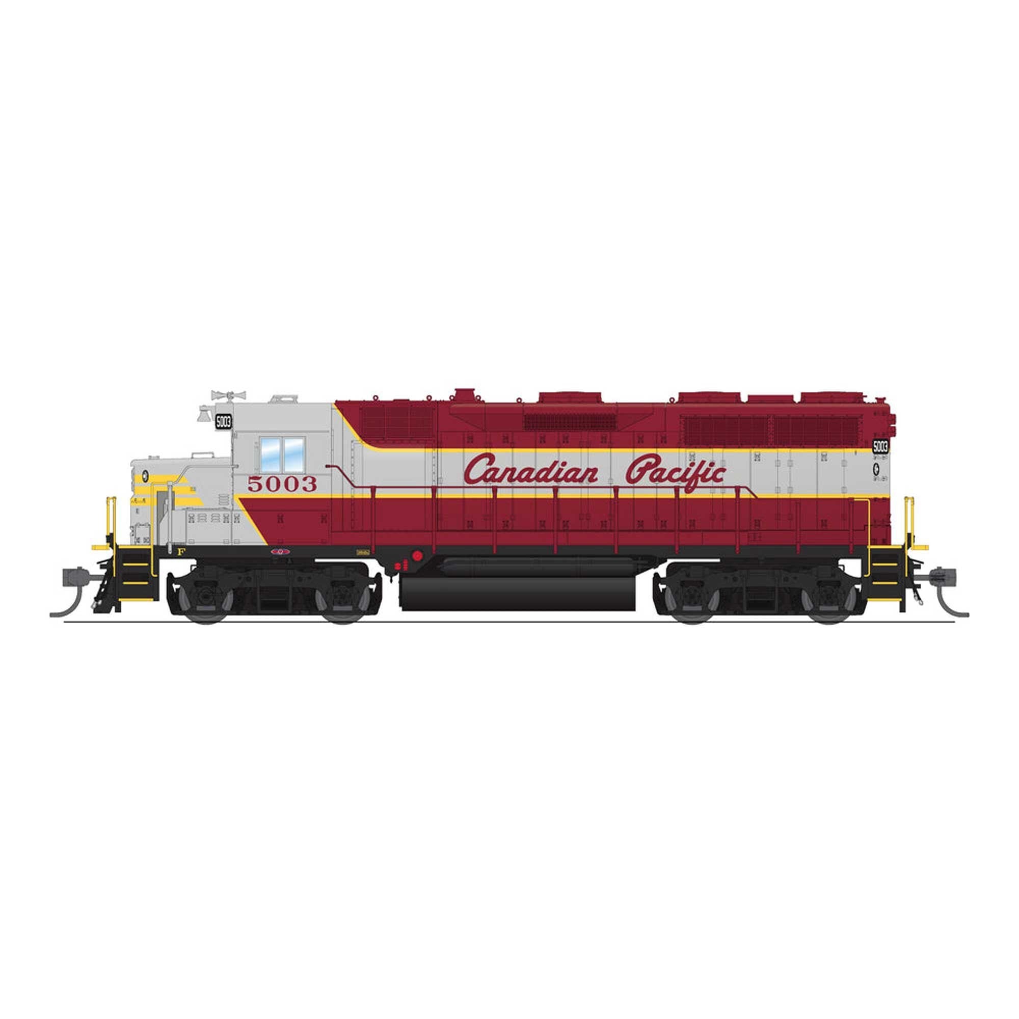 HO EMD GP35 CP 5003 Diesel Locomotive with Paragon4 Sound (BLI8887)