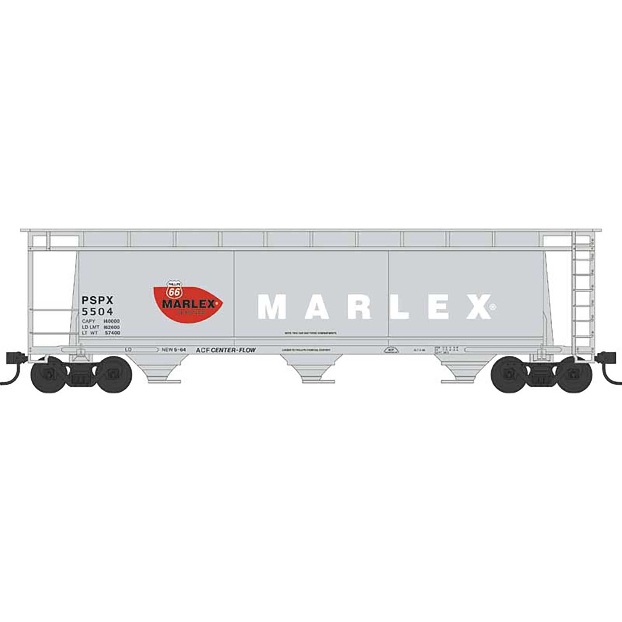 N Scale Cylindrical Hopper Phillips 5504 (BOW38160)