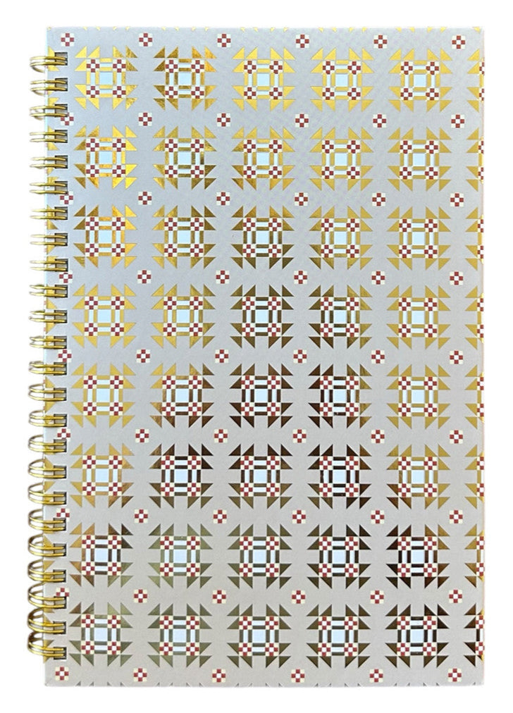 Young Man's Fancy - Classic Quilts Spiral Sketchbook