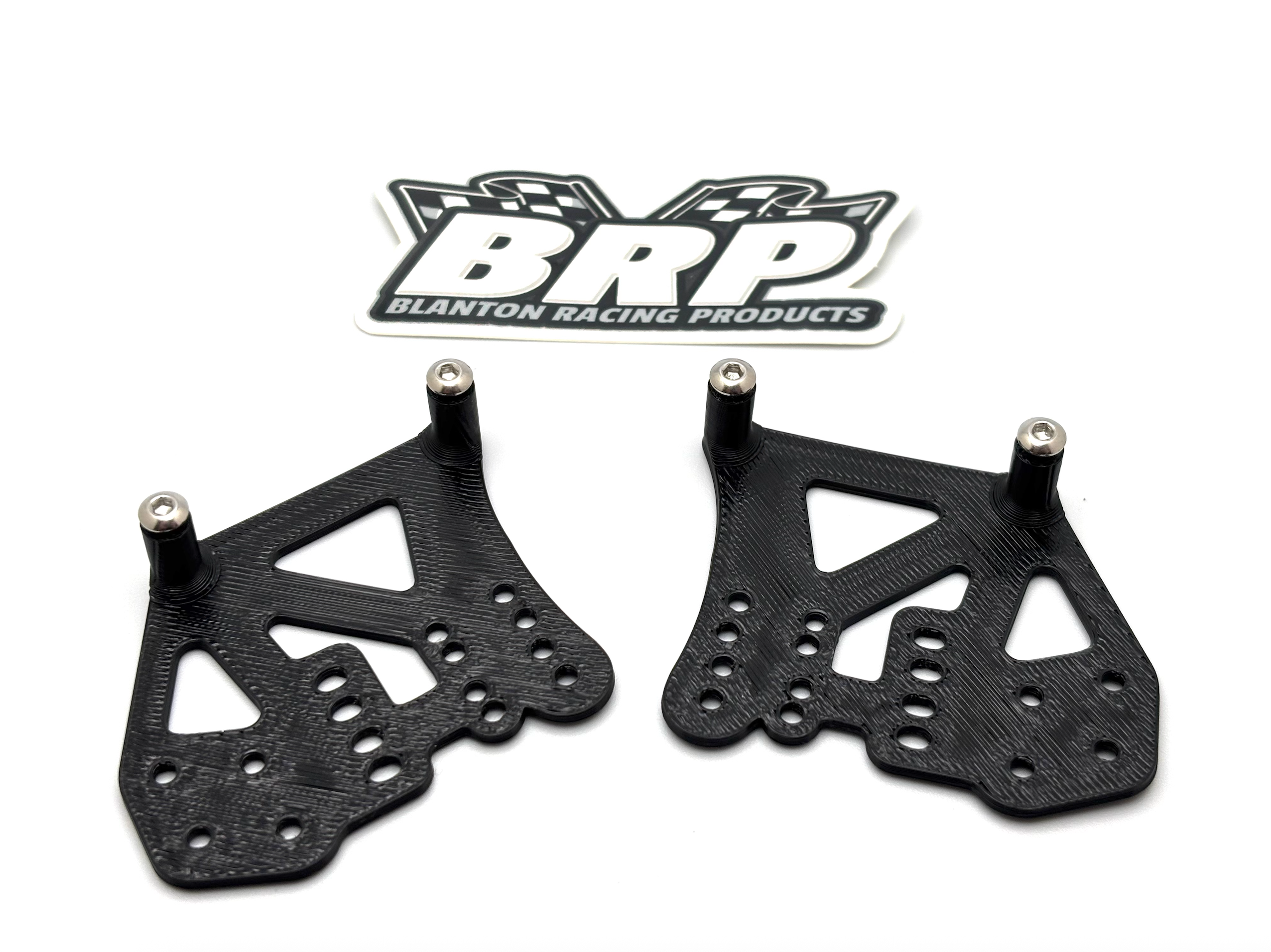 Sprint Car Front Wing Mounts (1/10 scale), BRP-W4026