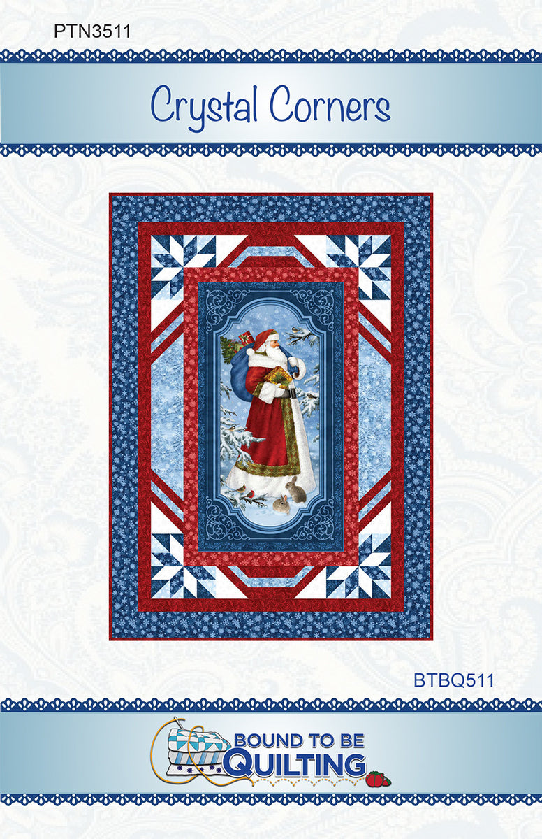 Crystal Corners Quilt Pattern by Mimi Hollenbaugh & Pat Syta