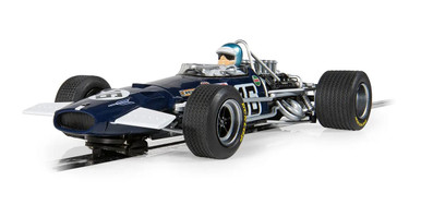 Scalextric C4521 Brabham BT26 - Piers Courage Monaco GP 1969