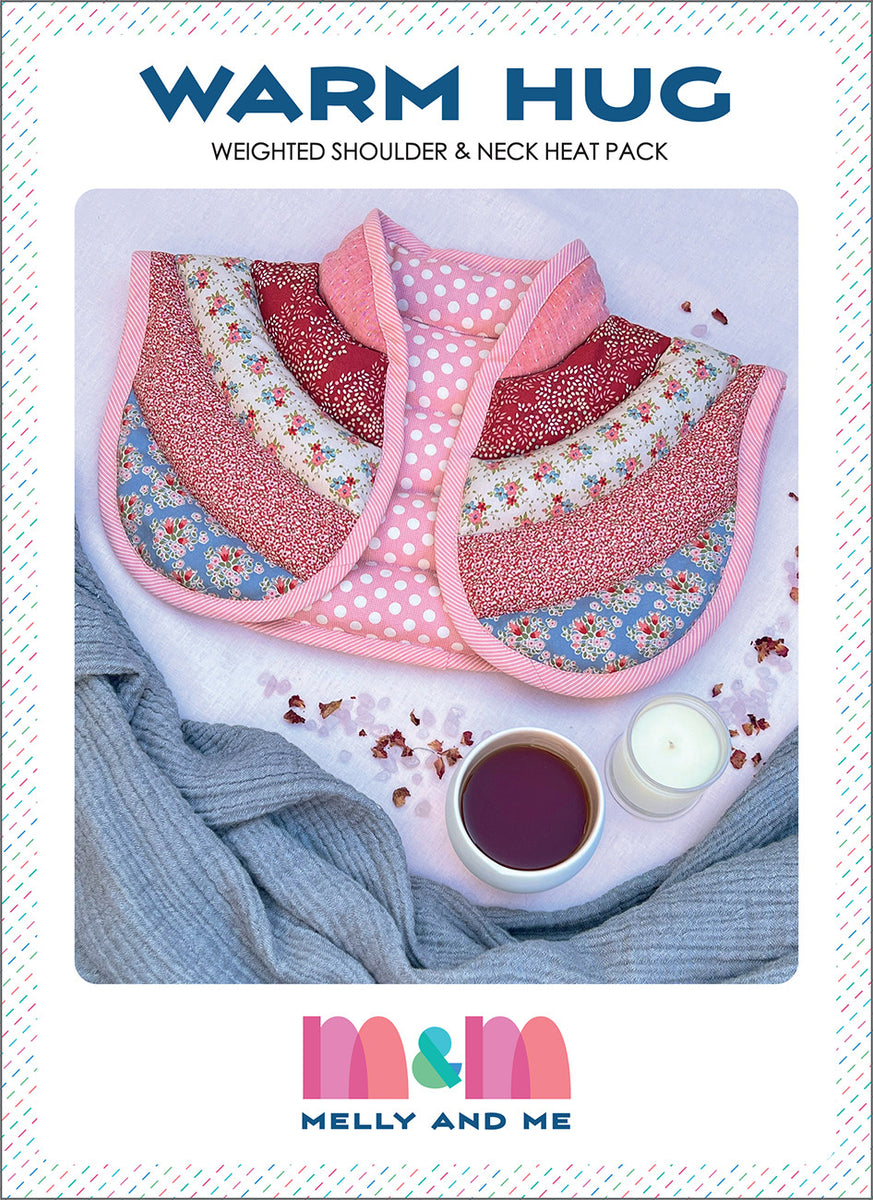 Warm Hug Weighted Neck and Shoulder Heat Bag Pattern