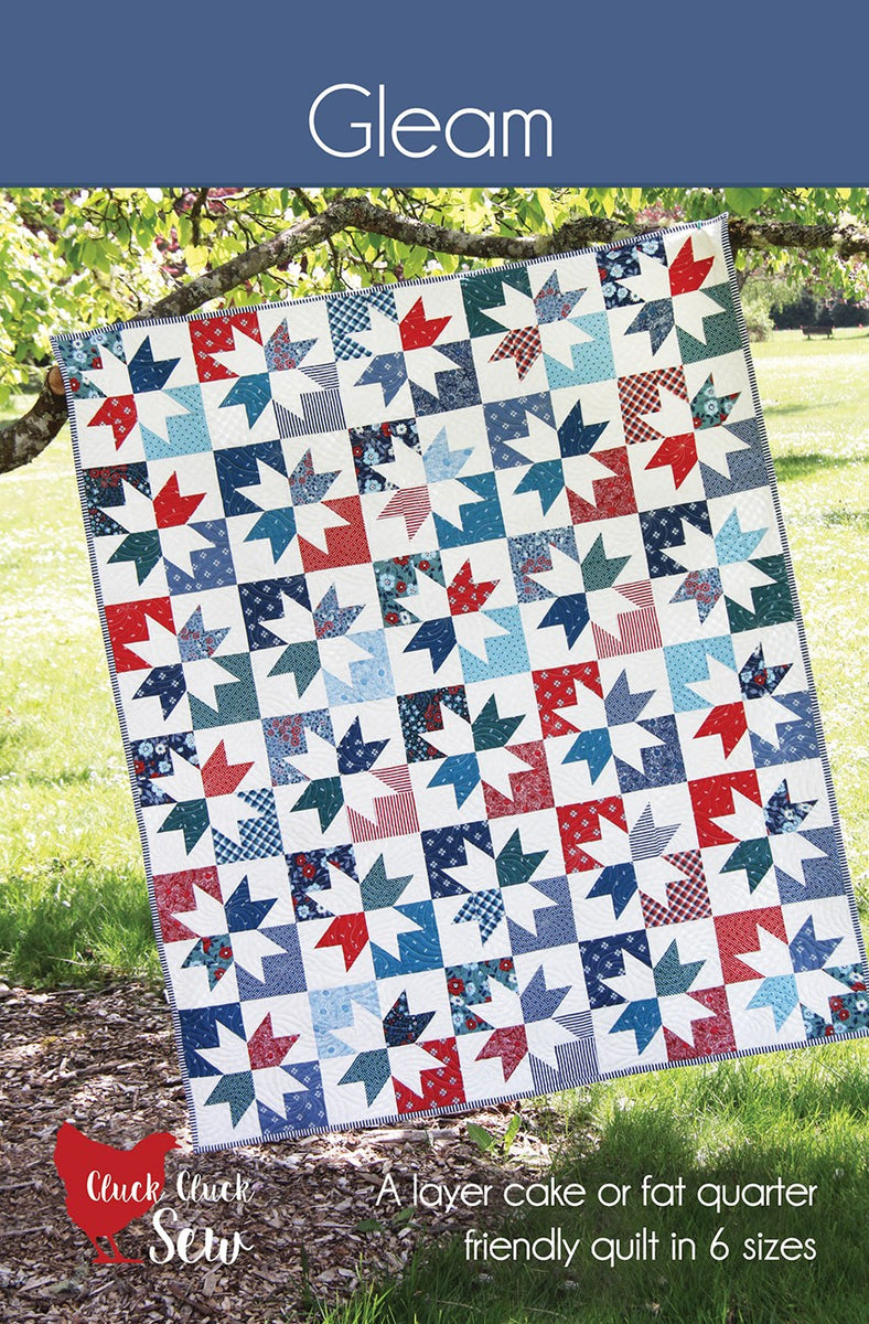 Gleam Quilt Pattern by Allison Harris
