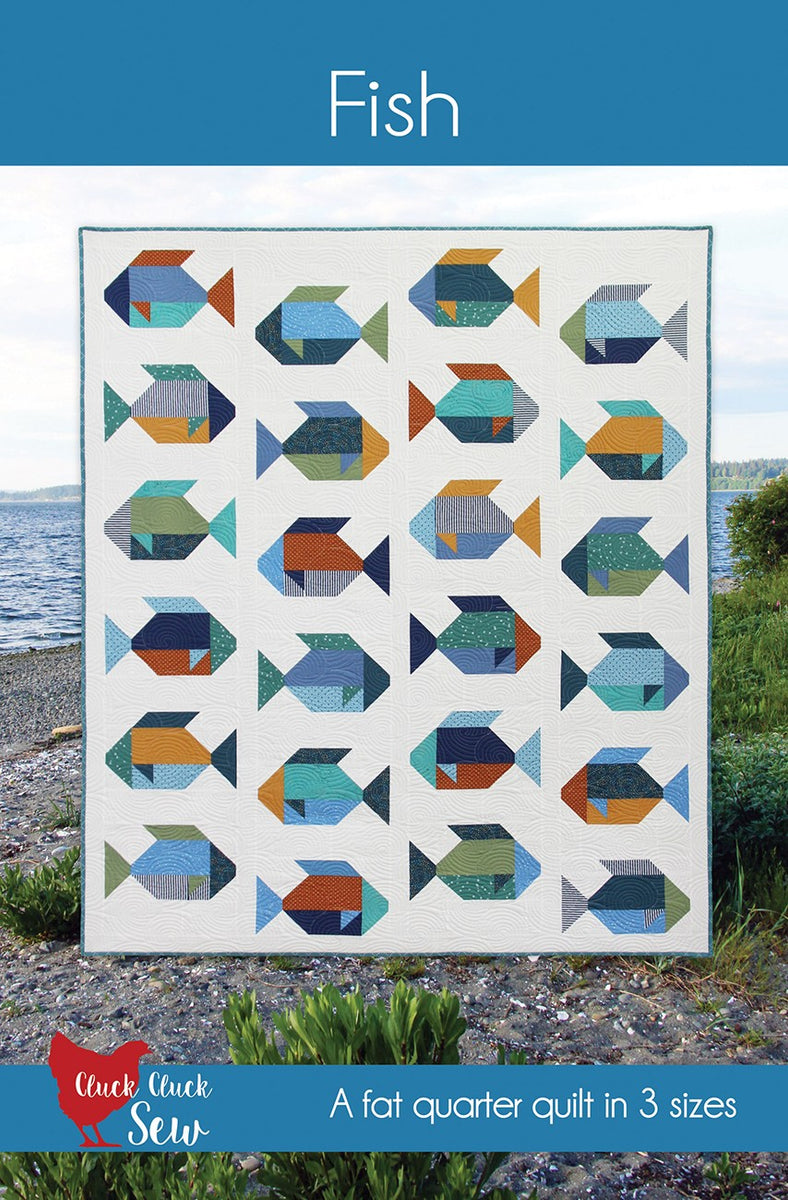 Fish Quilt Pattern by Allison Harris