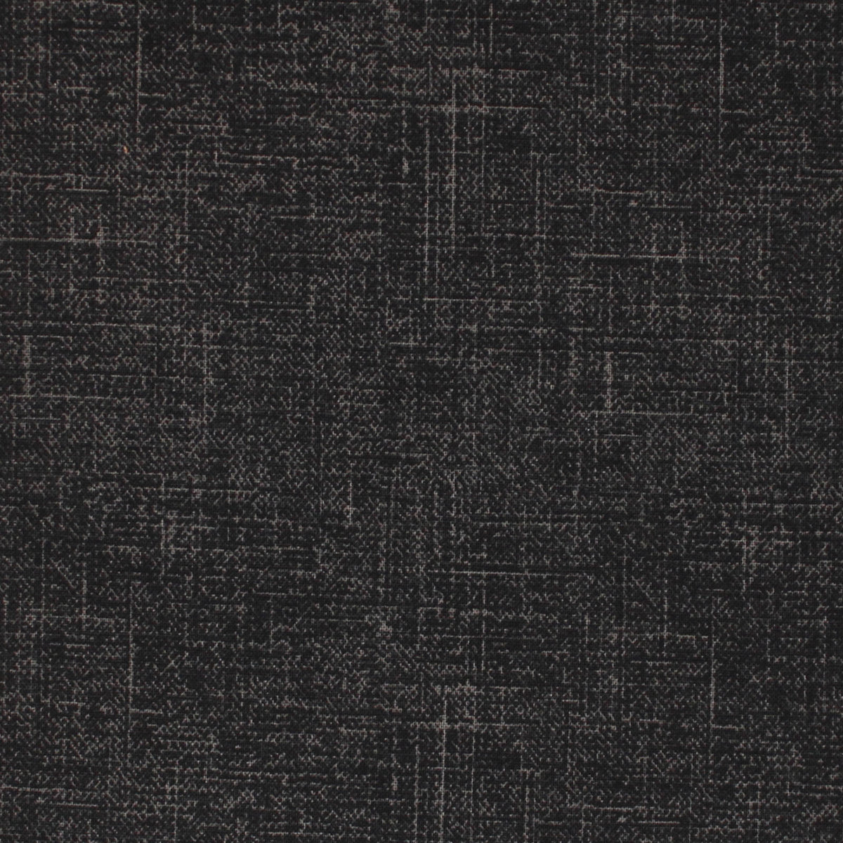CHOICE FABRICS - Grain of Color - Black