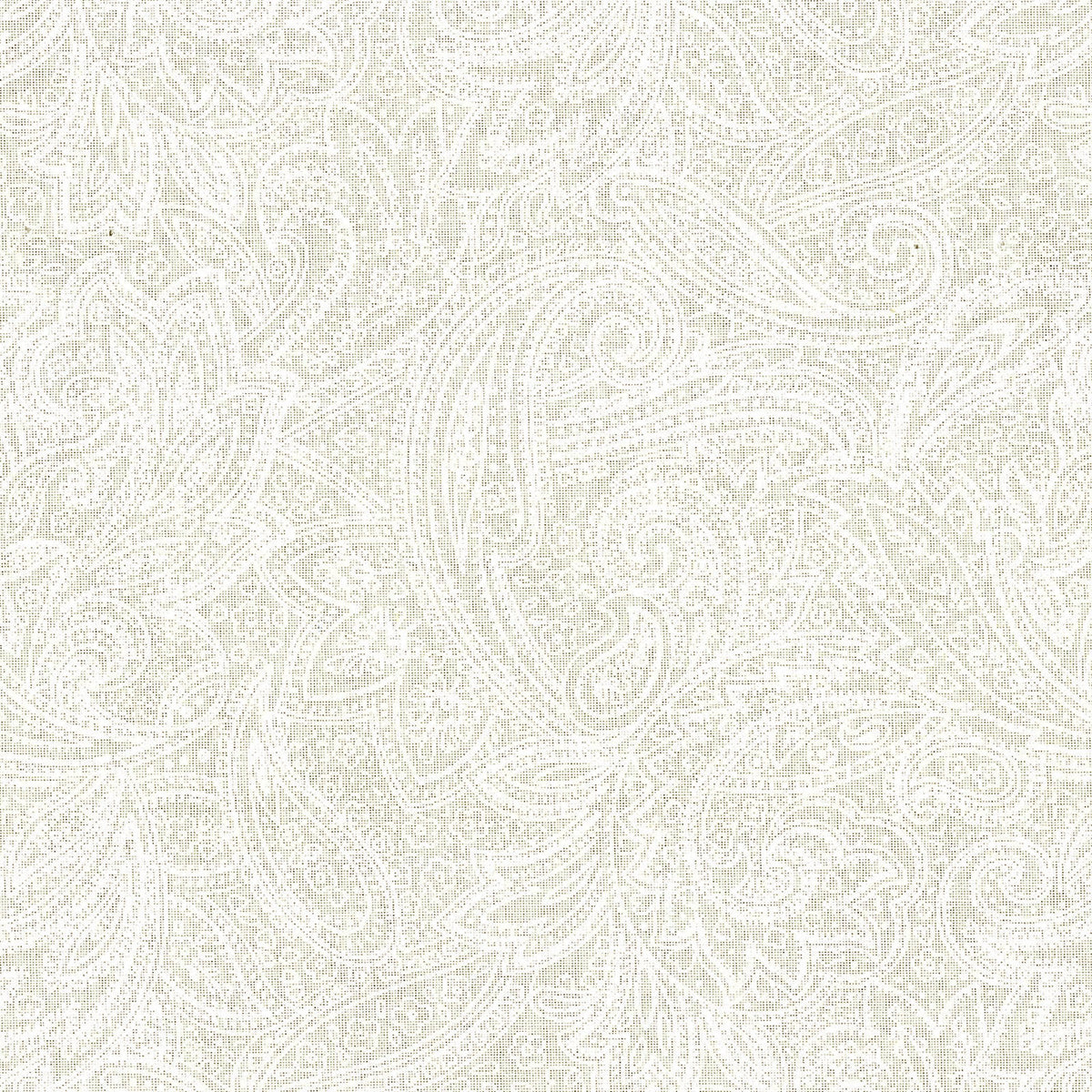 CHOICE FABRICS - Supreme Tones - Paisley - Cream